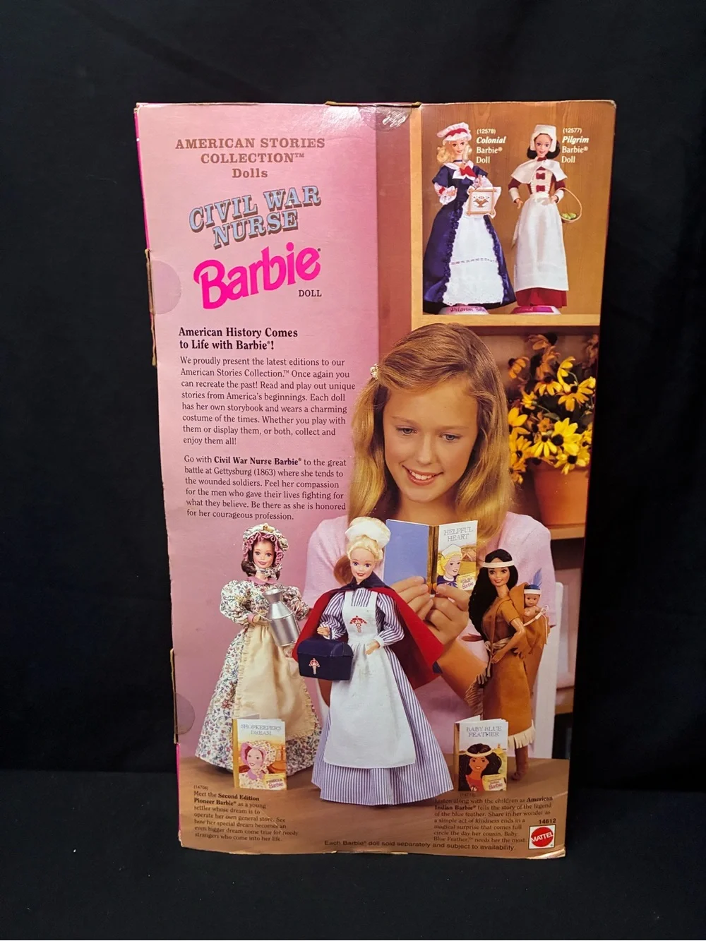 1995 Civil War Nurse Barbie | American Stories Collector Edition | NRFB